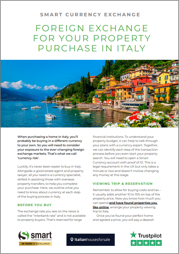 Property Buyer's Guide To Currency