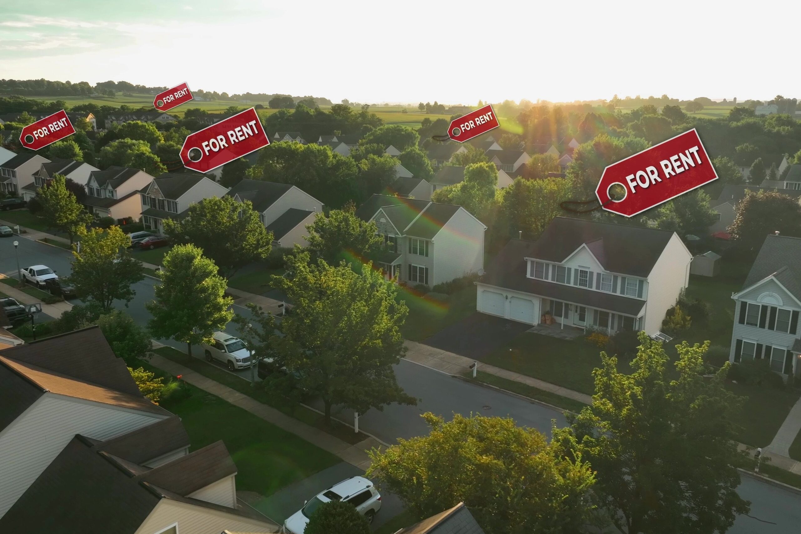 Renting property overseas