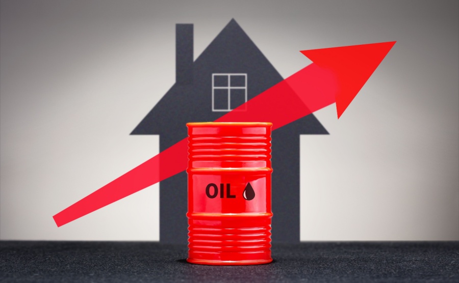 Sterling strong against euro and house prices rising