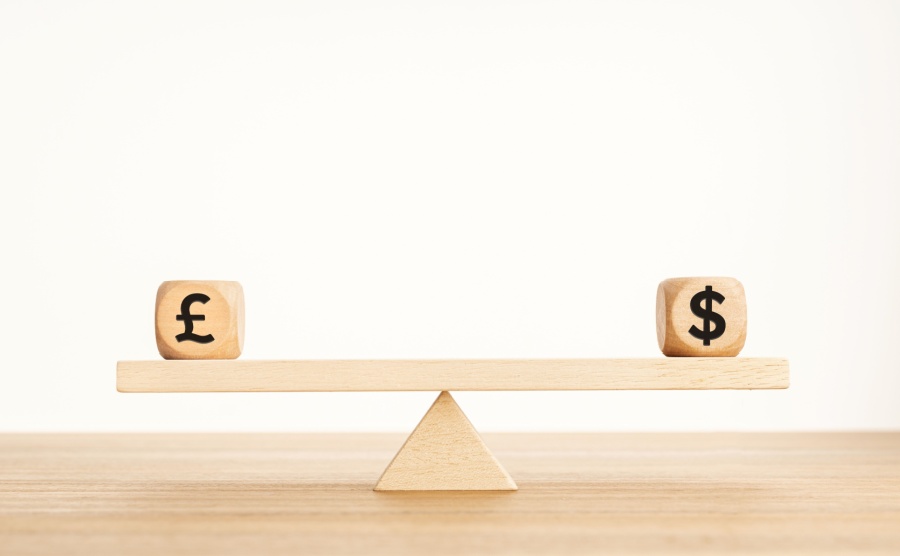 Ups and downs for the pound