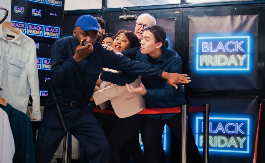 Shoppers preparing for Black Friday, says report