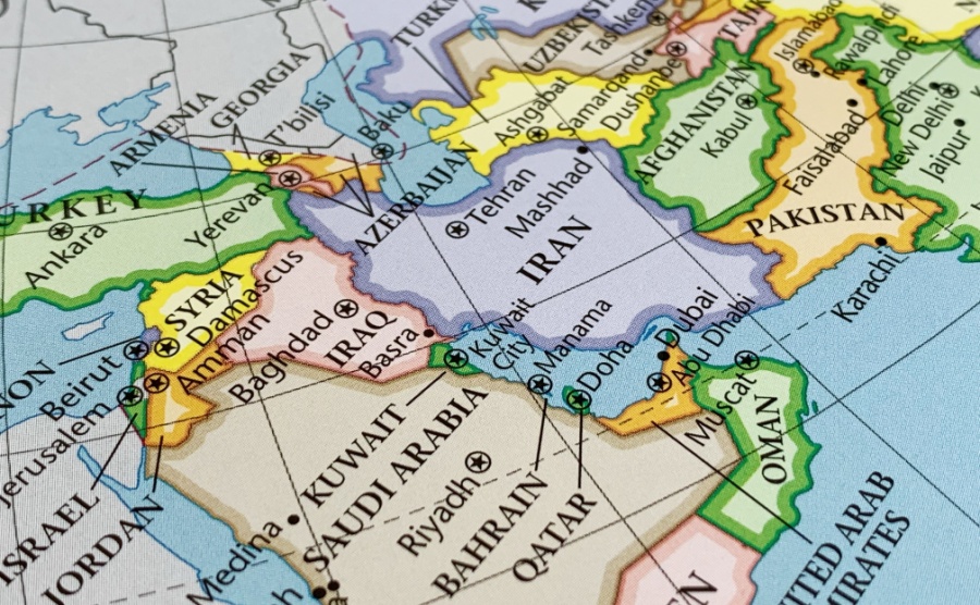 Sterling drops to 10-week low after Iran strikes