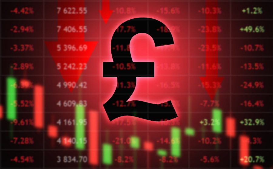 Uncertainty bursts sterling’s bubble