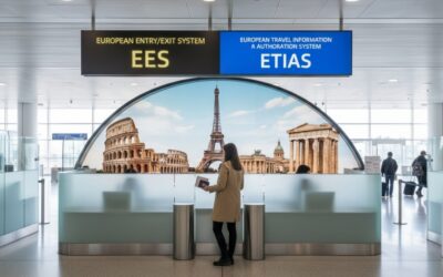 EES and ETIAS: what travellers to Europe need to know in 2026