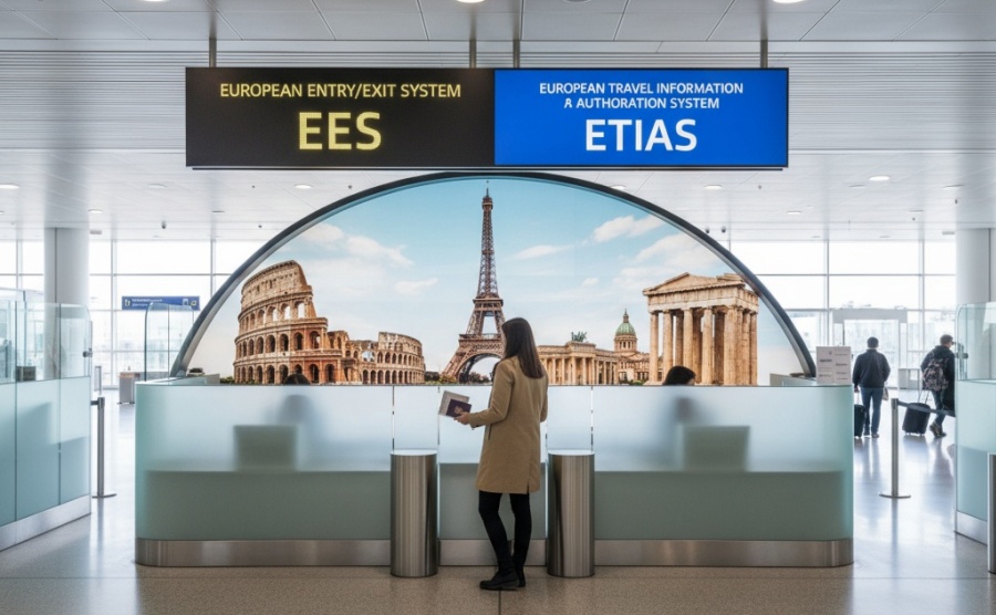 EES and ETIAS: what travellers to Europe need to know in 2026