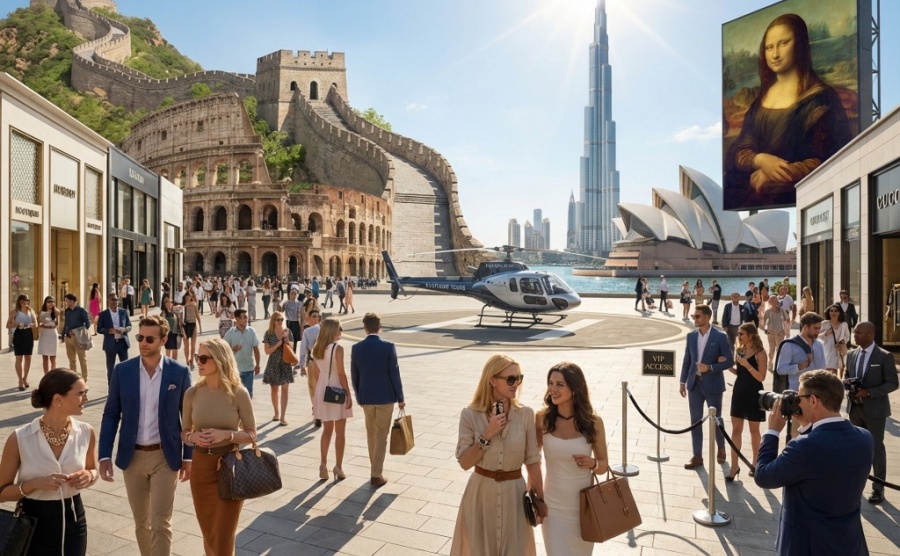 The 10 most lucrative tourist attractions in the world in 2026