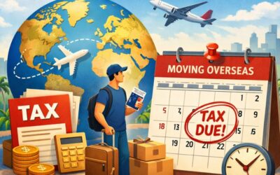 How long can you stay overseas without changing your taxes?