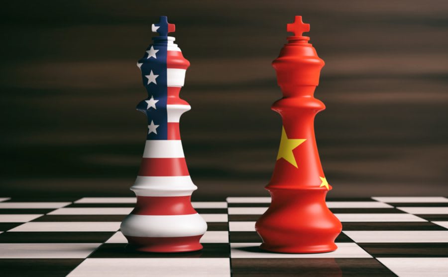 The US-China trader war will be one of the key drivers over the next quarter.