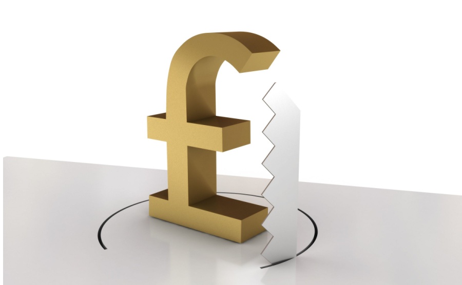 Why the pound “takes the stairs up and the lift down”