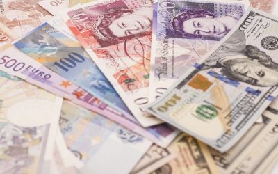 What affects currencies?