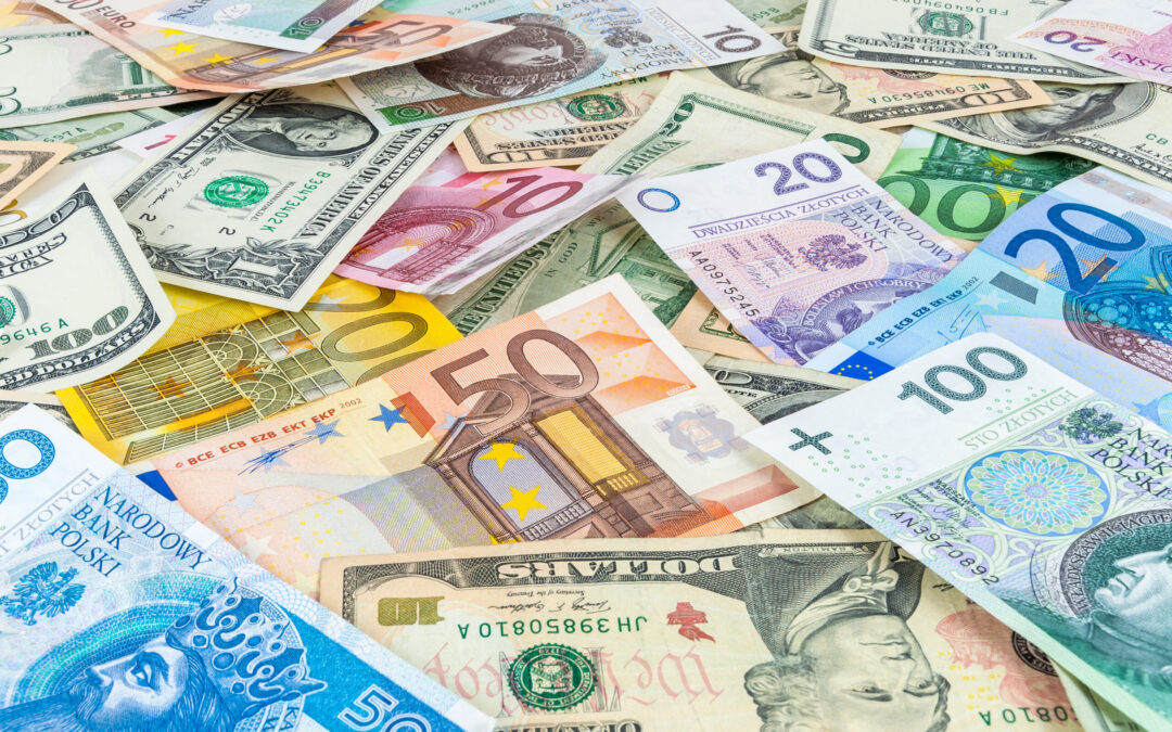 Pound slips as the dollar climbs