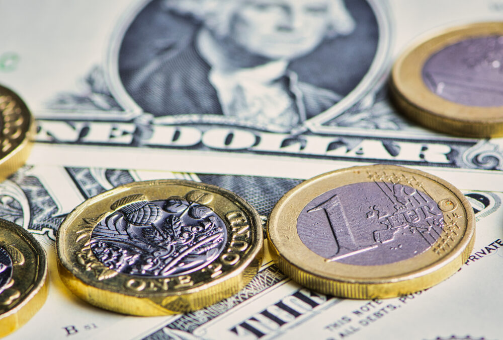 Three currencies, three dramatically different stories