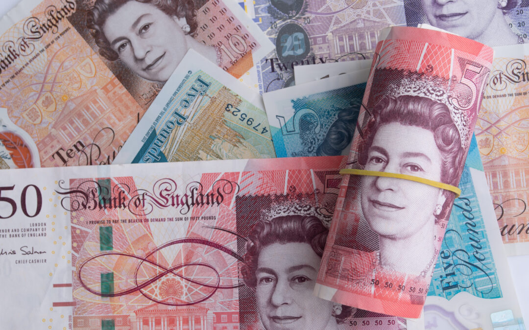 Pound’s rivals lifted by inflation