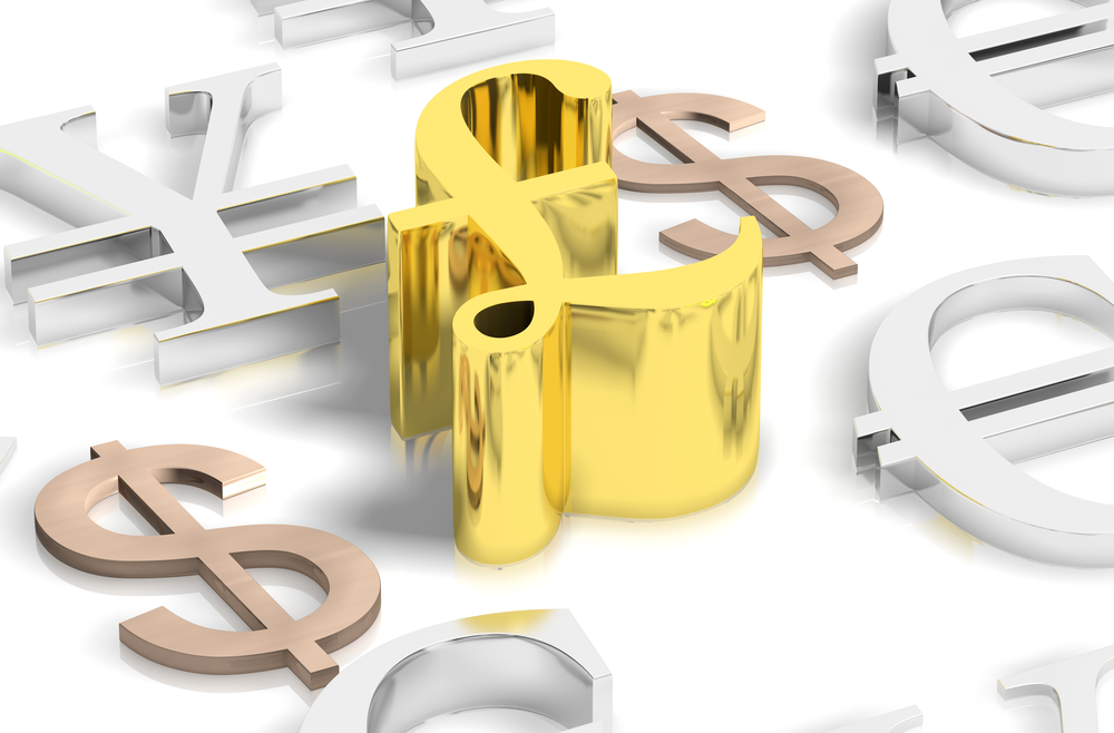 Sterling close to strongest since March 2022