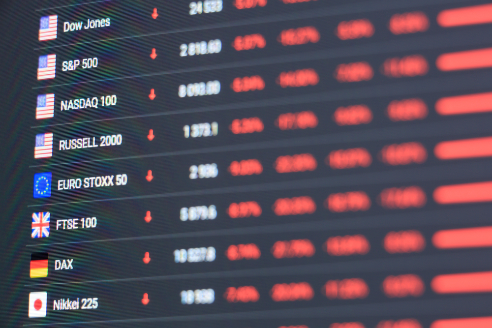 US battles trillion-dollar tech stock sell off