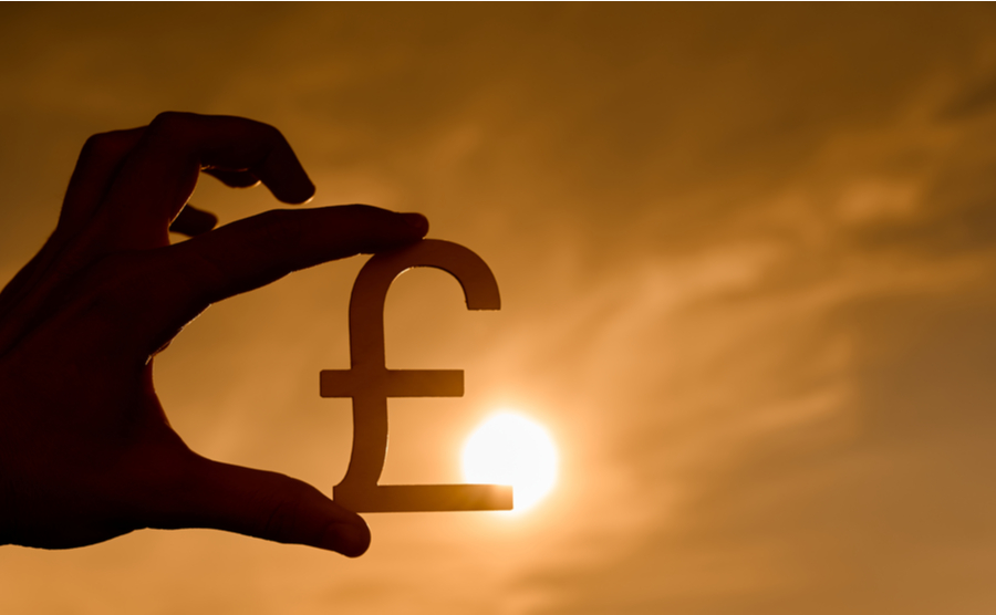 Pound stumbles at start of testing week