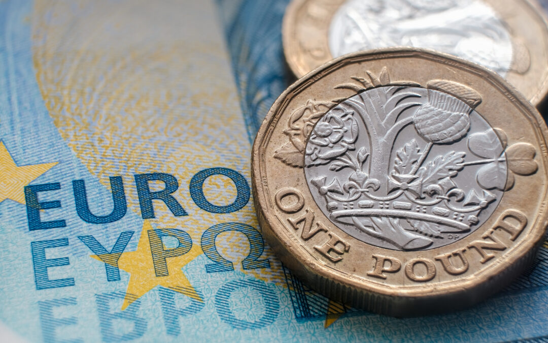 Pound’s hold over euro remains in balance