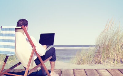 How to work remotely from your holiday home