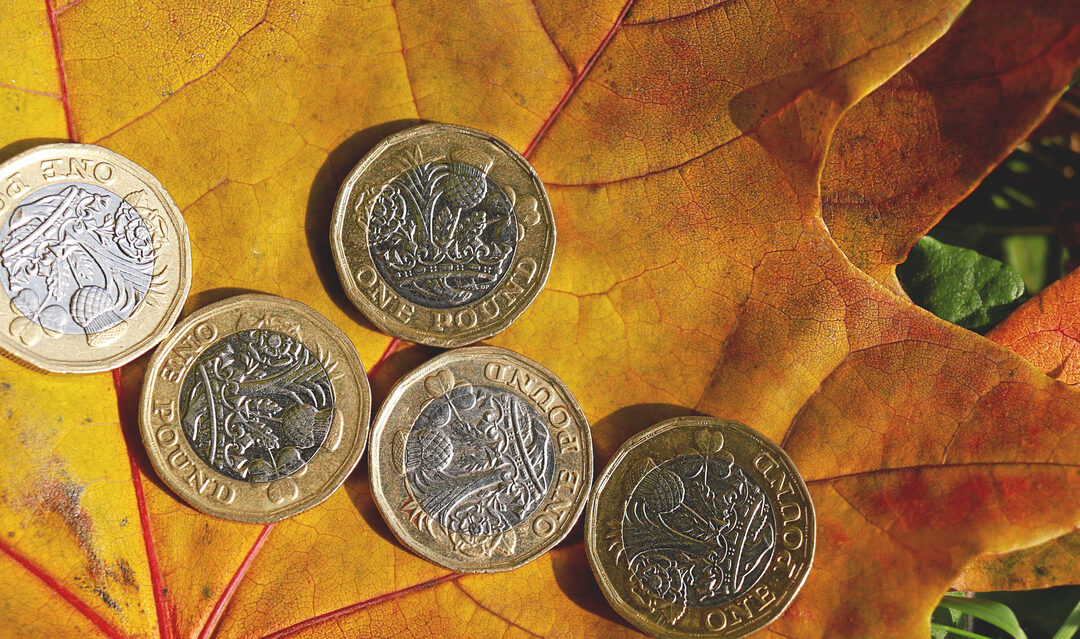 Where will the pound be by autumn?