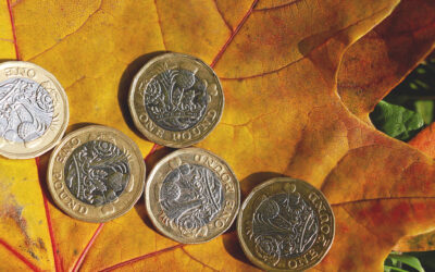 Where will the pound be by autumn?