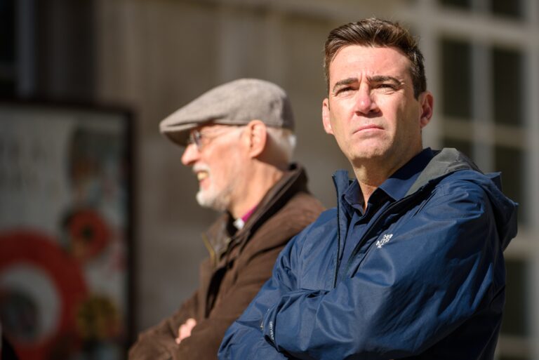 Burnham's destabilising manoeuvres seem to have been thwarted (R Heilig / Shutterstcok)