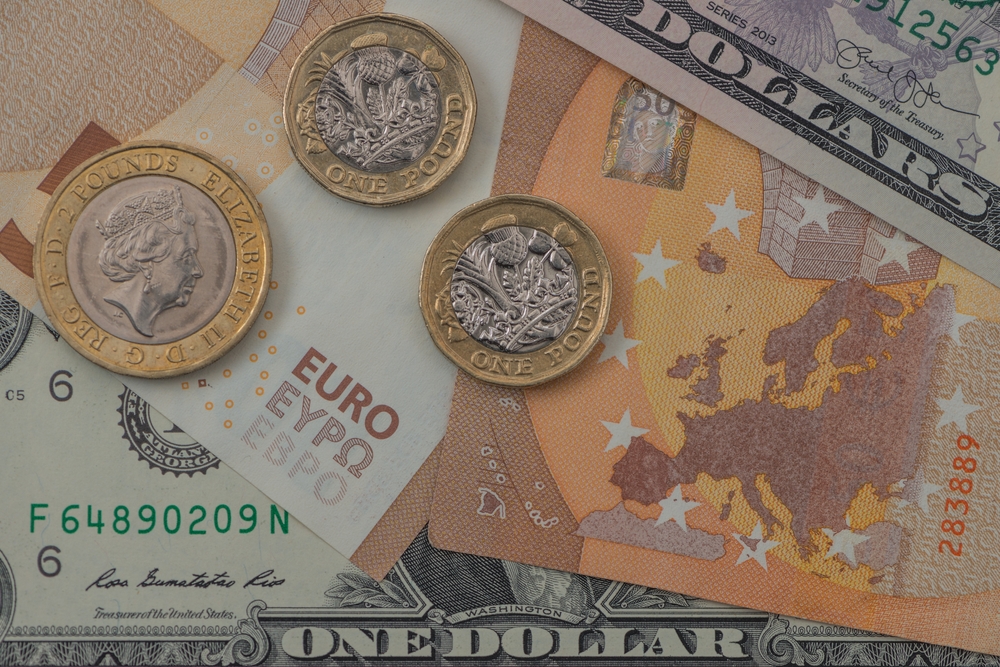 Pound darts up and down on shifting Middle East picture