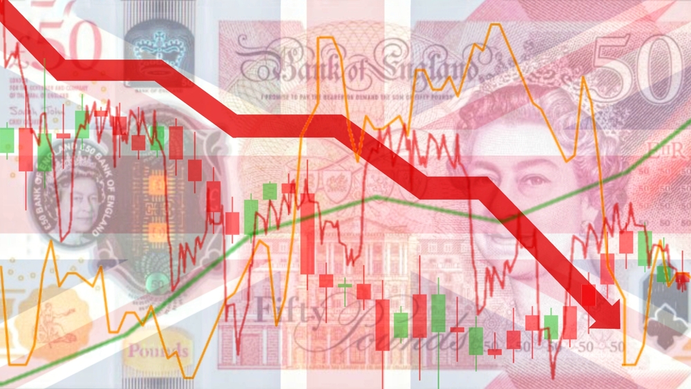 Pound on the slide but mood improves