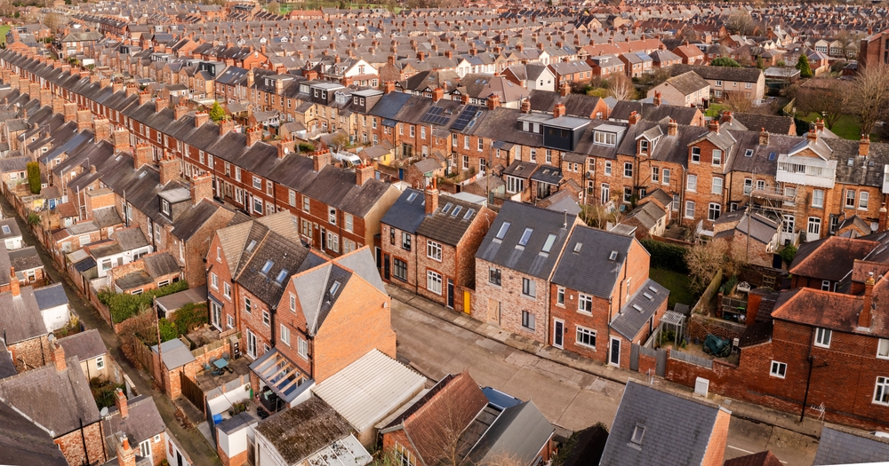 UK house prices flatline