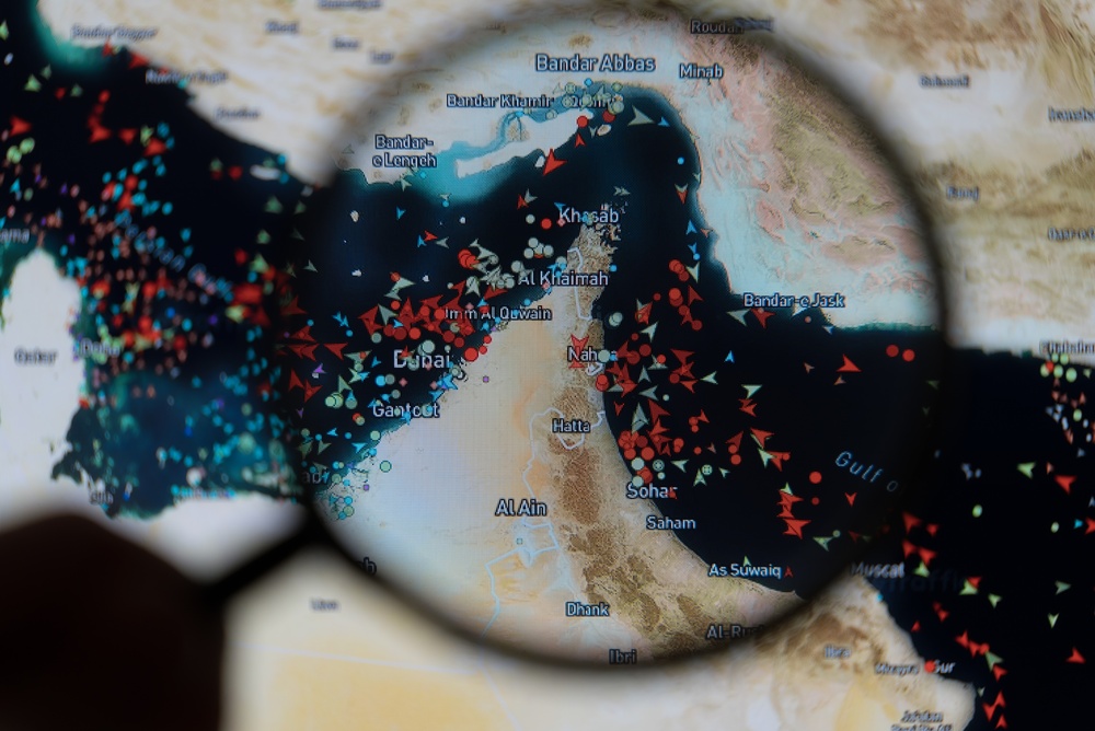 Market wobble after another oil escalation