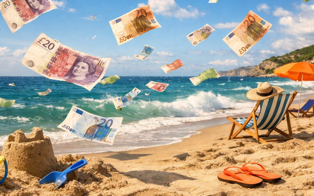 Is sterling due a serious fall this summer?