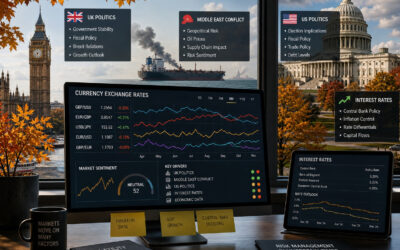 5 key risks for your exchange rate this autumn