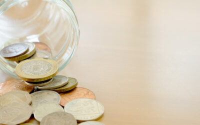 What could knock the pound off its perch?